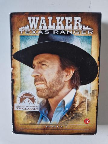 Walker, Texas Ranger - Seizoen 1 DVD beschikbaar voor biedingen