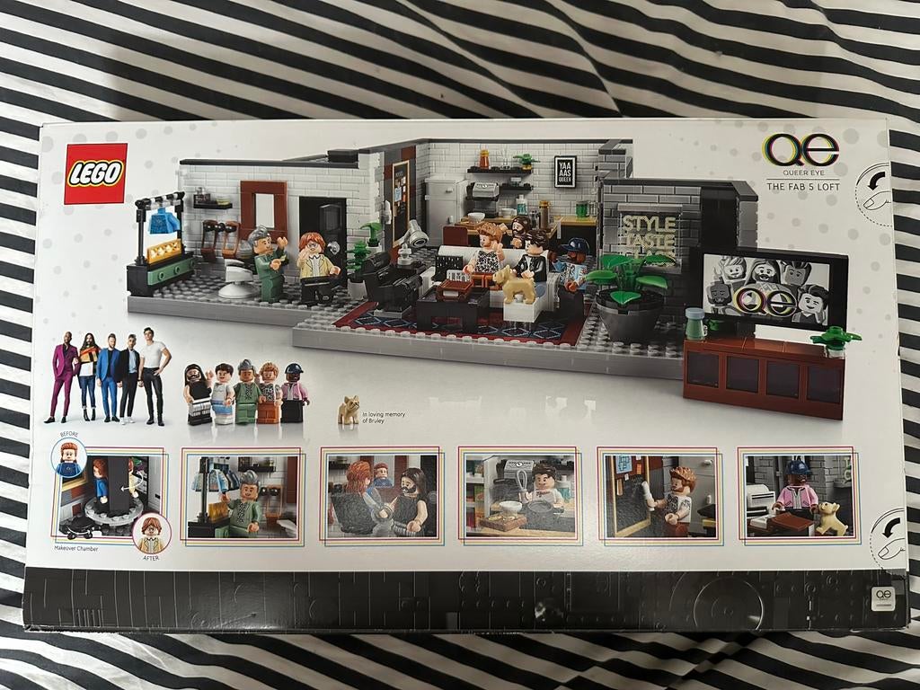 Lego 10291, Ophalen of Verzenden, Nieuw