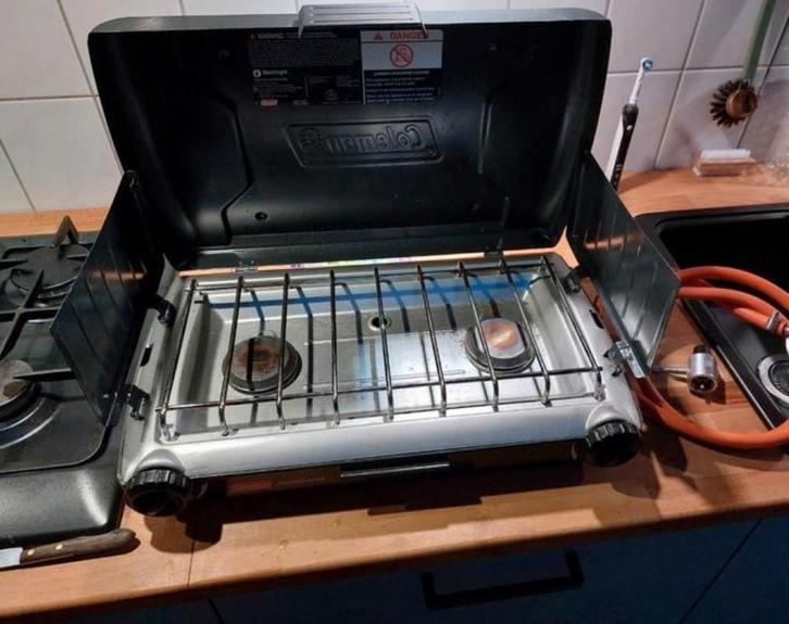Coleman Propane Stove, Caravans en Kamperen, Caravan accessoires, Gebruikt, Ophalen