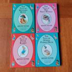 4x Beatrix Potter boekjes Engels, o.a. Peter Rabbit, Ophalen of Verzenden, Zo goed als nieuw