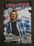 Nirvana Kurt Cobain, Diversen, Ophalen of Verzenden, Zo goed als nieuw