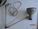 Vintage machinelamp Bauhaus, Huis en Inrichting, Lampen | Tafellampen, Ophalen of Verzenden, Gebruikt, Metaal, 50 tot 75 cm