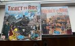 Ticket to Ride: Europe & Amsterdam - ZGAN/Nieuw, Hobby en Vrije tijd, Gezelschapsspellen | Bordspellen, Ophalen of Verzenden, Zo goed als nieuw