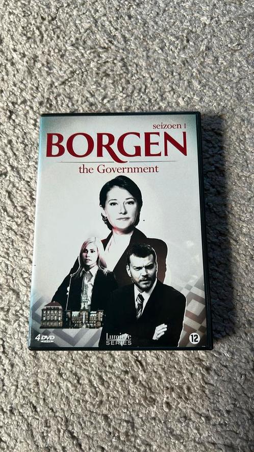 Borgen seizoen 1, Cd's en Dvd's, Dvd's | Tv en Series, Zo goed als nieuw, Vanaf 12 jaar, Ophalen of Verzenden