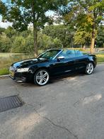 Audi A5 1.8 Tfsi 118KW Cabrio Multitr. 2010 Zwart, Auto's, Audi, Zwart, 4 cilinders, Cabriolet, Zwart