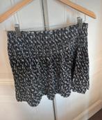 H&M Trend geheel nieuwe plissé rokje, korte rok, maat S/M, H&M, Zwart, Nieuw, Ophalen of Verzenden