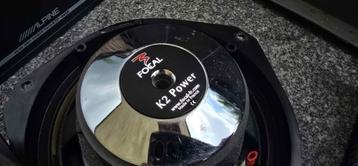 Focal K2 Power, Focal ISC165 auto speakers beschikbaar voor biedingen