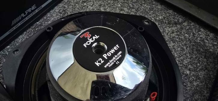 Focal K2 Power, Focal ISC165 auto speakers, Auto diversen, Autospeakers, Gebruikt, Ophalen of Verzenden