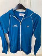 AKWI Sportvest Blauw/Wit - Maat S, Ophalen, Blauw, Maat 36 (S), Fitness of Aerobics