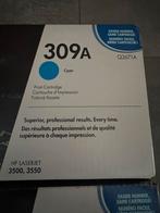 Nieuwe originele HP 309A (Q2671A) cyan laserjet cartridge., Ophalen of Verzenden, Zo goed als nieuw, Toner
