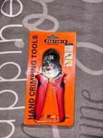 Nieuw Hand Crimping Tools, Doe-het-zelf en Verbouw, Ophalen, Nieuw