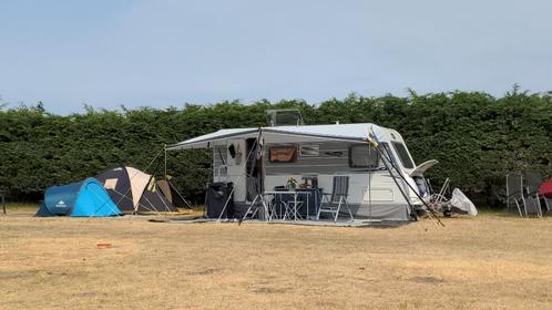 Caravelair Antares Luxe 486, Caravans en Kamperen, Caravans, Particulier, tot en met 6, 1000 - 1250 kg, Treinzit, Caravelair, Dwarsbed