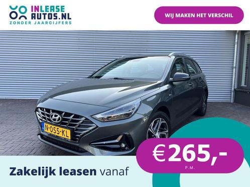 Hyundai i30 Wagon 1.0 T-GDi MHEV Comfort Smart, Auto's, Hyundai, Bedrijf, Lease, Financial lease, i30, ABS, Achteruitrijcamera