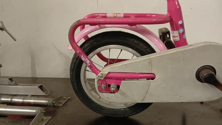 Puky Lovely pink Kinderfiets, Fietsen en Brommers, Fietsen | Kinderfietsjes, Gebruikt, Minder dan 16 inch, Ophalen
