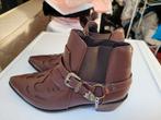Cowboy schoenen 42 maat, Ophalen of Verzenden, Zo goed als nieuw, Zwart, Sneakers of Gympen