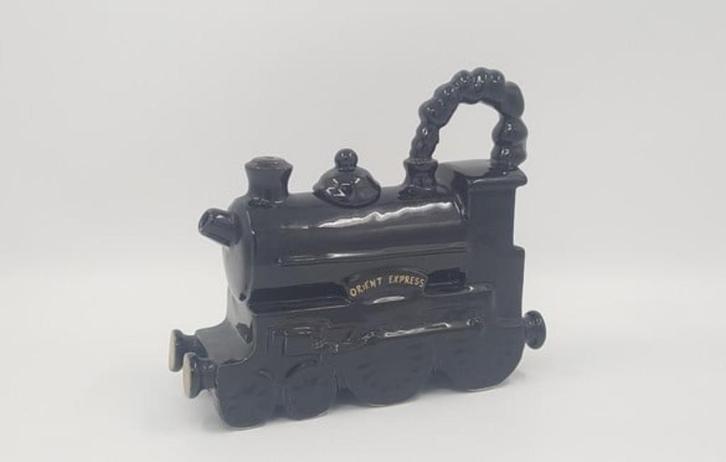 Theepot locomotief 'Orient Express', Hobby en Vrije tijd, Modeltreinen | H0, Locomotief, Verzenden