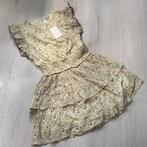 NIEUW lichtgroene POMP DE LUX jurk met bloemetjes mt 146-152, Kinderen en Baby's, Verzenden, Nieuw, Meisje, Jurk of Rok