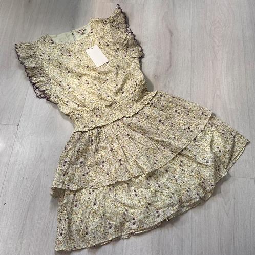 NIEUW lichtgroene POMP DE LUX jurk met bloemetjes mt 146-152, Kinderen en Baby's, Kinderkleding | Maat 146, Nieuw, Meisje, Jurk of Rok