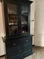 Buffetkast Nacho zwart – stoer & landelijk – massief teak, Ophalen, 200 cm of meer, Teakhout, Massief teak