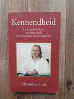 Alexander Smit  - Kennendheid, Boeken, Ophalen of Verzenden, Spiritualiteit algemeen, Alexander Smit, Achtergrond en Informatie