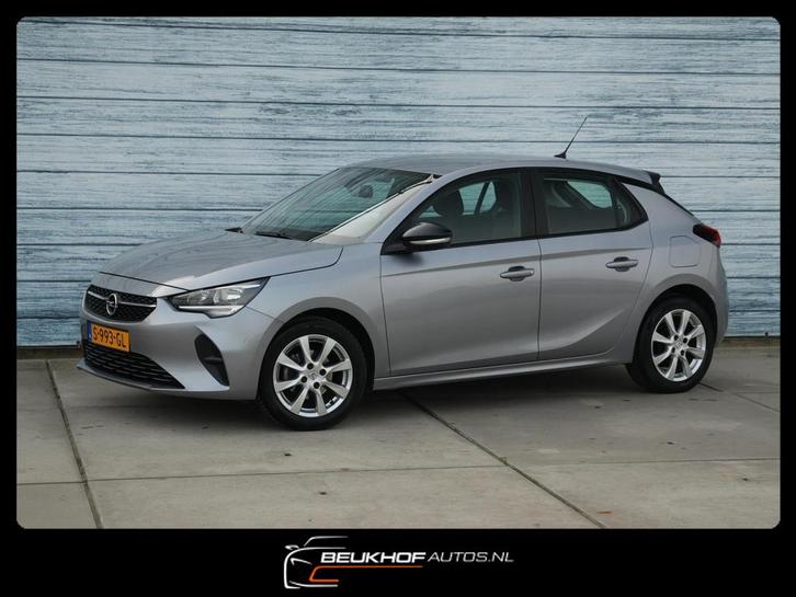 Opel Corsa 1.2 Edition Cruise Carplay Airco Parkeersensor Ve, Auto's, Opel, Bedrijf, Te koop, Corsa, ABS, Airbags, Airconditioning