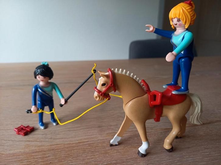 Playmobil Country voltige team, Kinderen en Baby's, Speelgoed | Playmobil, Zo goed als nieuw, Ophalen of Verzenden