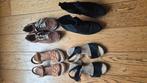 4 paar schoenen Paul Green en Gabor, maat 40, Ophalen of Verzenden, Gedragen, Sandalen of Muiltjes