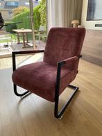 Henders & Hazel Fauteuil Angelica Stoel, Ophalen, Zo goed als nieuw, Rood, Eén