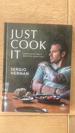 Sergio Herman - Just cook it / meer dan 80 snelle, Ophalen of Verzenden, Zo goed als nieuw, Sergio Herman