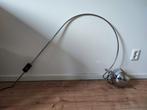 Gepo design wandlamp Booglamp chroom jaren 70, Huis en Inrichting, Lampen | Wandlampen, Ophalen of Verzenden, Gebruikt, Vintage