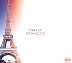 2 CD Purely...Français, Cd's en Dvd's, Cd's | Verzamelalbums, Zo goed als nieuw, Verzenden