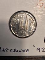Spaanse 50 Pesetas Munt - Barcelona '92, Postzegels en Munten, Munten | Europa | Niet-Euromunten, Ophalen of Verzenden, Overige landen