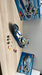 Lego city 7287 Politie boot als nieuw met doos !!!, Ophalen of Verzenden, Zo goed als nieuw, Complete set, Lego