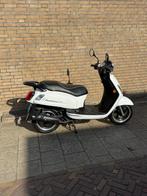 Witte SYM Fiddle II scooter - 2019, Ophalen, Gebruikt, Overige modellen, Benzine