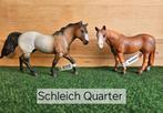 Schleich Quarter horse met of zonder vaantje, Ophalen of Verzenden, Zo goed als nieuw, Paard, Beeldje of Figuurtje