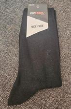 4 paar nieuwe zwarte Forebel-sokken (100% gerecycled), Kleding | Heren, Sokken en Kousen, Ophalen of Verzenden, Nieuw, Maat 43 t/m 46