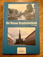Het nieuwe straatnamenboek Historie van Schiedam, Boeken, Geschiedenis | Stad en Regio, Verzenden, Zo goed als nieuw