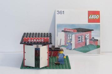 LEGO 361 -2 Town: Classic Town: Traffic: Garage beschikbaar voor biedingen