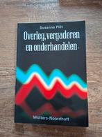 Overleg, Vergaderen en Onderhandelen - Piët, Ophalen of Verzenden, Zo goed als nieuw, Management, Susanne Piët