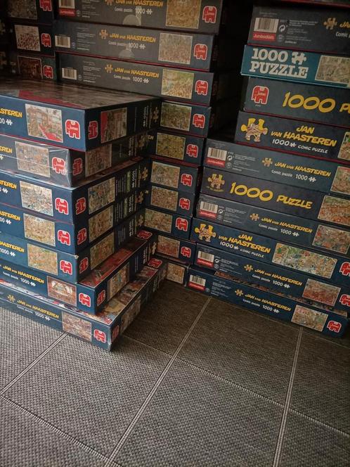 Diverse soorten van Haasteren puzzels, Hobby en Vrije tijd, Denksport en Puzzels, Zo goed als nieuw, Ophalen