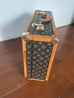 Vintage reiskoffer klein VR Diann ( lijkt op Louis Vuitton), Sieraden, Tassen en Uiterlijk, Koffers, Ophalen, Overige materialen