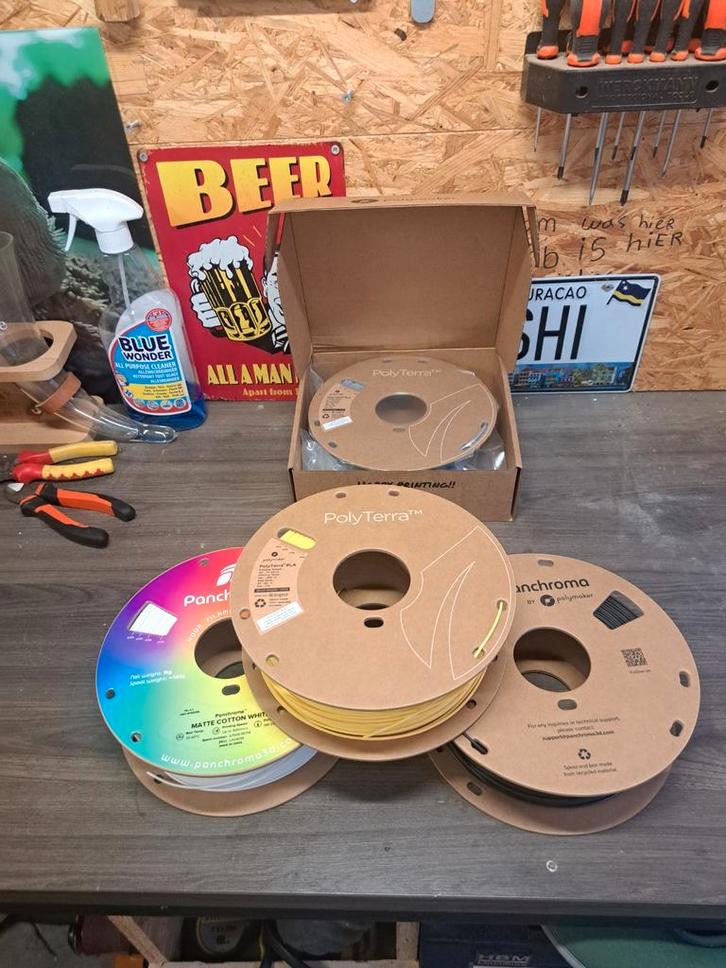 Filaments, Computers en Software, 3D Printers, Zo goed als nieuw, Ophalen of Verzenden