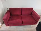 GRATIS rode tweezitter, Huis en Inrichting, Banken | Bankstellen, Ophalen, Minder dan 75 cm, 150 tot 200 cm, Tweepersoons