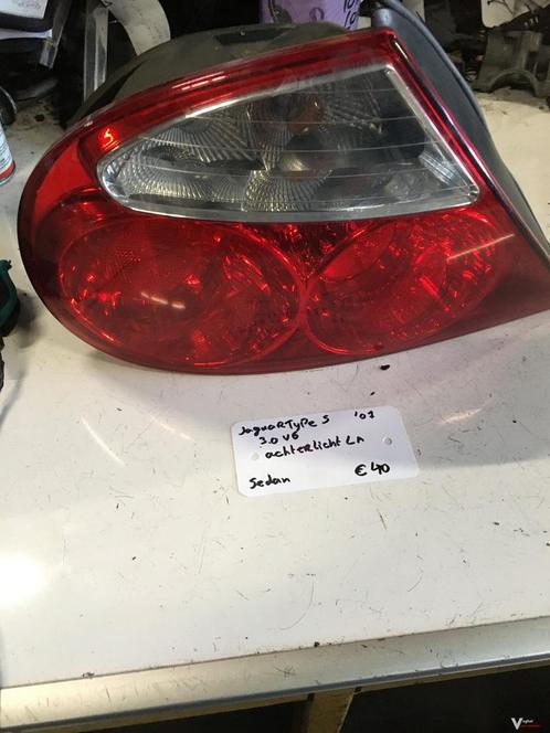 Jaguar S Type    2001    Achterlicht Linksachter, Auto-onderdelen, Verlichting, Gebruikt, Ophalen of Verzenden