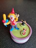 Vintage Muziekdoosje met Clowns, Ophalen of Verzenden