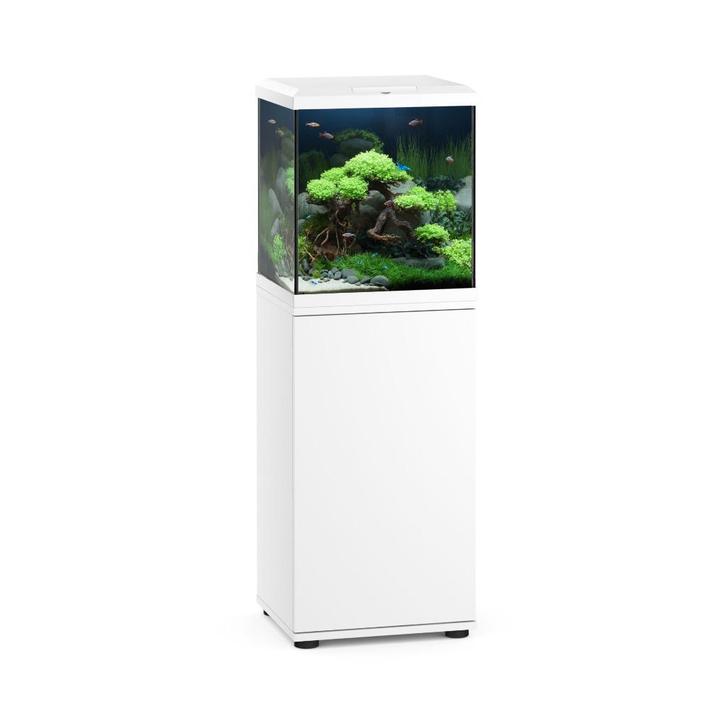 Juwel Vio Cube 54 ltr. Zwart of Wit, Dieren en Toebehoren, Vissen | Aquaria en Toebehoren, Nieuw, Leeg aquarium, Ophalen