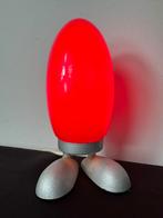 Vintage IKEA Dino Egg Lamp Rood, Huis en Inrichting, Lampen | Tafellampen, Kunststof, Gebruikt, Ikea, ?