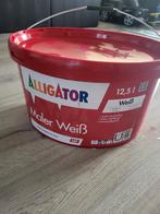 Beige muurverf RAL 1001 Alligator Maler Weiss, Doe-het-zelf en Verbouw, Verf, Beits en Lak, Ophalen, Zo goed als nieuw