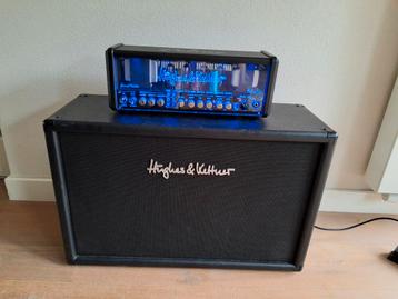 Hughes&Kettner GRANDMEISTER DELUXE 40 met  212 cabinet  beschikbaar voor biedingen