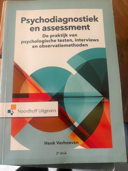 Henk Verhoeven - Psychodiagnostiek en assessment, Boeken, Psychologie, Zo goed als nieuw, Ontwikkelingspsychologie, Ophalen of Verzenden